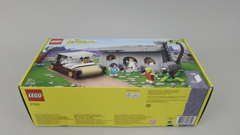 LEGO 21316 The Flintstones - Familie Feuerstein Ideas 12