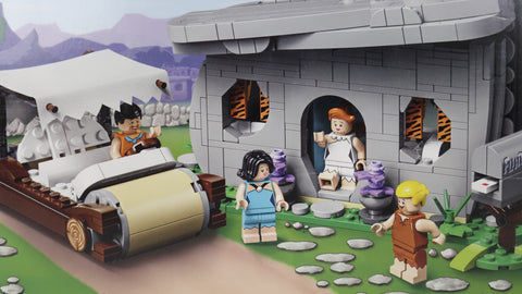 LEGO 21316 The Flintstones - Familie Feuerstein Ideas 3