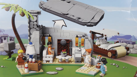 LEGO 21316 The Flintstones - Familie Feuerstein Ideas 4