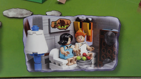 LEGO 21316 The Flintstones - Familie Feuerstein Ideas 6