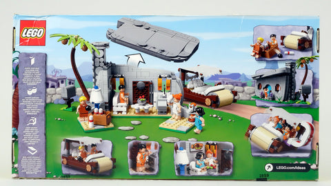 LEGO 21316 The Flintstones - Familie Feuerstein Ideas 2
