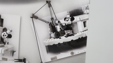LEGO 21317 Steamboat Willie Ideas 5