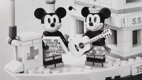 LEGO 21317 Steamboat Willie Ideas 6