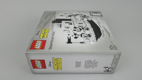 LEGO 21317 Steamboat Willie Ideas 9