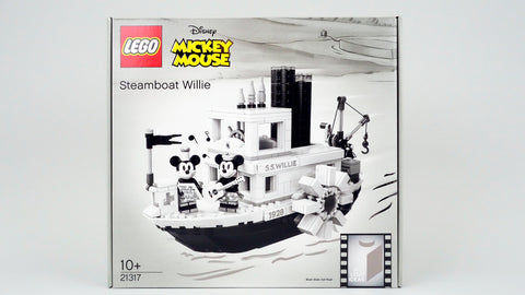 LEGO 21317 Steamboat Willie Ideas 1