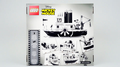 LEGO 21317 Steamboat Willie Ideas 2