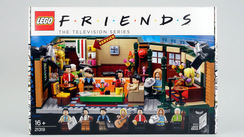 LEGO 21319 Friends Central Perk Ideas 1