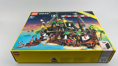 LEGO 21322 Piraten der Barracuda-Bucht Ideas 12
