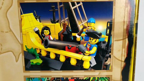 LEGO 21322 Piraten der Barracuda-Bucht Ideas 5