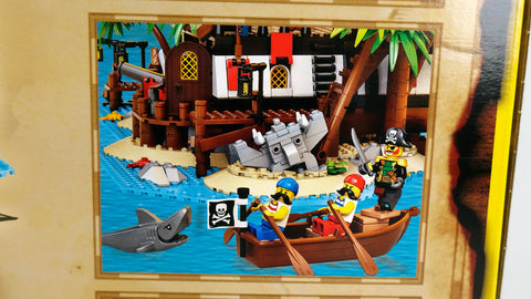 LEGO 21322 Piraten der Barracuda-Bucht Ideas 6