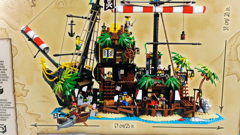 LEGO 21322 Piraten der Barracuda-Bucht Ideas 8