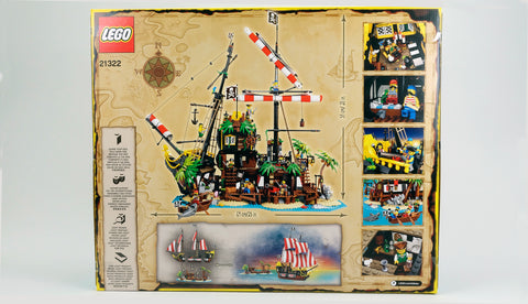 LEGO 21322 Piraten der Barracuda-Bucht Ideas 2