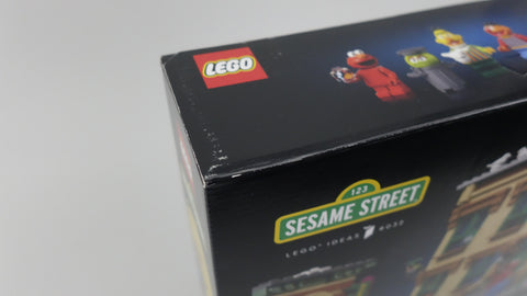 LEGO 21324 123 Sesamstrasse / Sesame Street Ideas 6