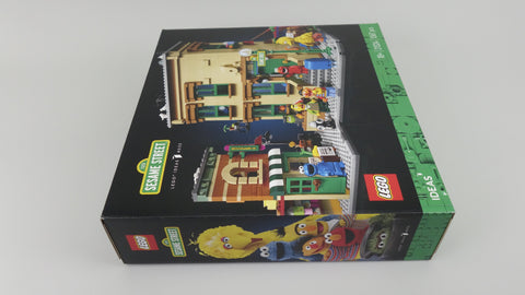 LEGO 21324 123 Sesamstrasse / Sesame Street Ideas 8