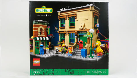LEGO 21324 123 Sesamstrasse / Sesame Street Ideas 1