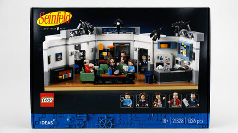 LEGO 21328 Seinfeld Ideas 1