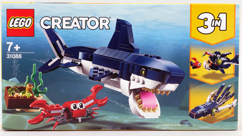 LEGO 31088 Bewohner der Tiefsee Creator 3-in-1 1