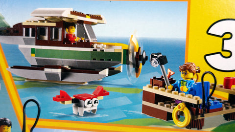 LEGO 31093 Hausboot Creator 3-in-1 3