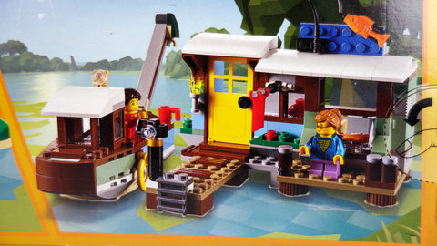 LEGO 31093 Hausboot Creator 3-in-1 4