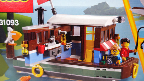 LEGO 31093 Hausboot Creator 3-in-1 5