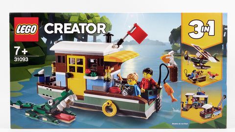 LEGO 31093 Hausboot Creator 3-in-1 1