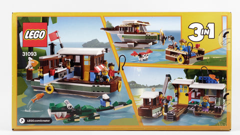 LEGO 31093 Hausboot Creator 3-in-1 2