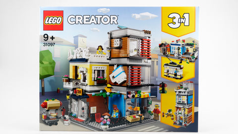 LEGO 31097 Stadthaus mit Zoohandlung und Cafe Creator 3-in-1 1