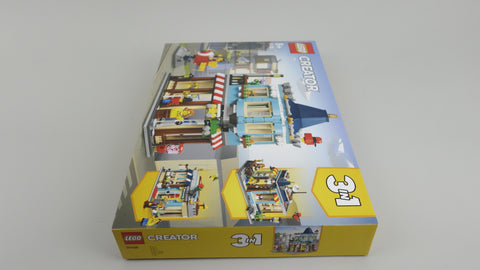 LEGO 31105 Spielzeugladen im Stadthaus Creator 3-in-1 12