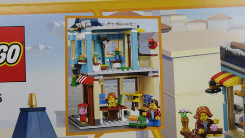 LEGO 31105 Spielzeugladen im Stadthaus Creator 3-in-1 4