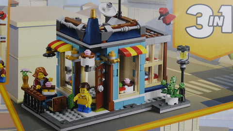 LEGO 31105 Spielzeugladen im Stadthaus Creator 3-in-1 5