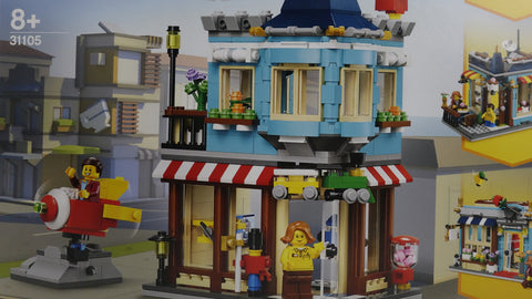 LEGO 31105 Spielzeugladen im Stadthaus Creator 3-in-1 7