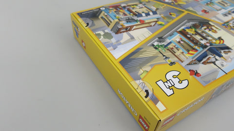 LEGO 31105 Spielzeugladen im Stadthaus Creator 3-in-1 8
