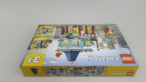 LEGO 31105 Spielzeugladen im Stadthaus Creator 3-in-1 11