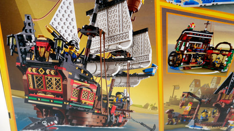 LEGO 31109 Piratenschiff Creator 3-in-1 5