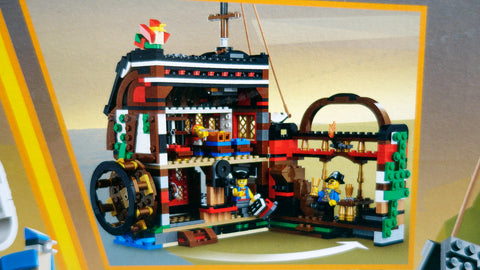 LEGO 31109 Piratenschiff Creator 3-in-1 6
