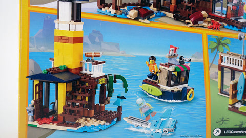 LEGO 31118 Surfer-Strandhaus Creator 3-in-1 4