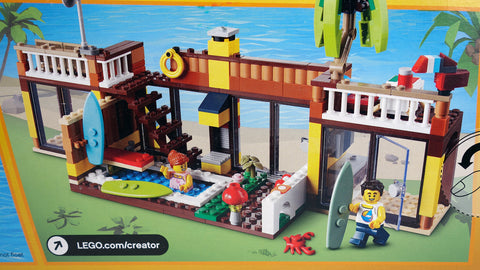 LEGO 31118 Surfer-Strandhaus Creator 3-in-1 5