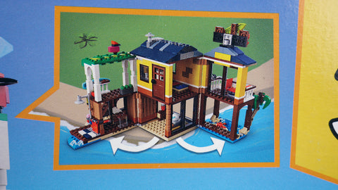 LEGO 31118 Surfer-Strandhaus Creator 3-in-1 6