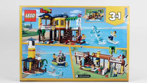 LEGO 31118 Surfer-Strandhaus Creator 3-in-1 2