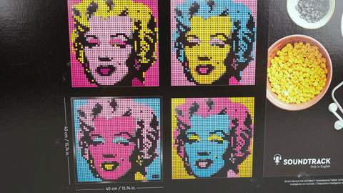 LEGO 31197 Andy Warhol Marilyn Monroe ART 3