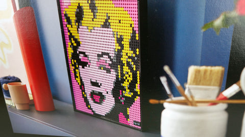 LEGO 31197 Andy Warhol Marilyn Monroe ART 5