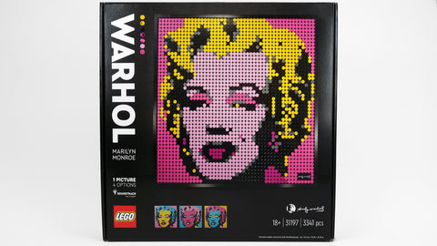 LEGO 31197 Andy Warhol Marilyn Monroe ART 1