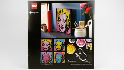 LEGO 31197 Andy Warhol Marilyn Monroe ART 2