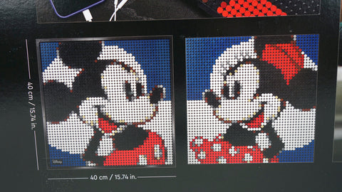 LEGO 31202 Disney's Mickey Mouse Wandbild Disney 3