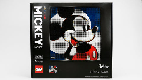 LEGO 31202 Disney's Mickey Mouse Wandbild Disney 1