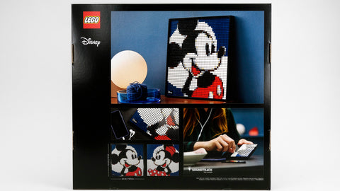 LEGO 31202 Disney's Mickey Mouse Wandbild Disney 2