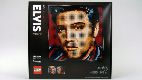 LEGO 31204 Elvis Presley – The King ART 1