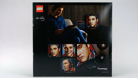 LEGO 31204 Elvis Presley – The King ART 2