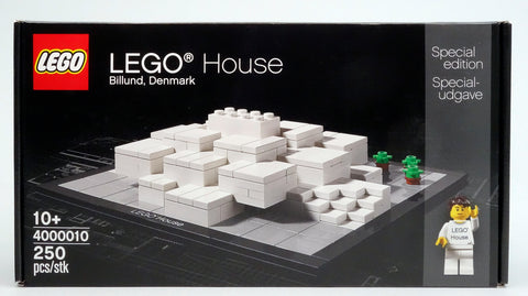 Lego Billund House (Under Construction Set) (4000010)