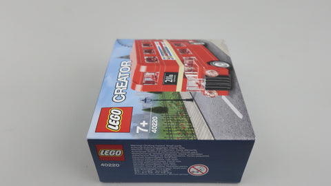LEGO 40220 Mini London Bus Creator Expert 8